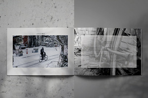 BIKELIFE Lookbook Brochure Template