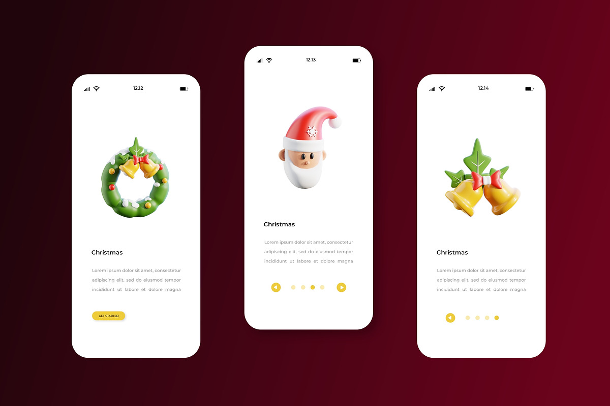 Christmas 3D Icon Pack, a 3D by Home Studio (Photo 4 of 6)