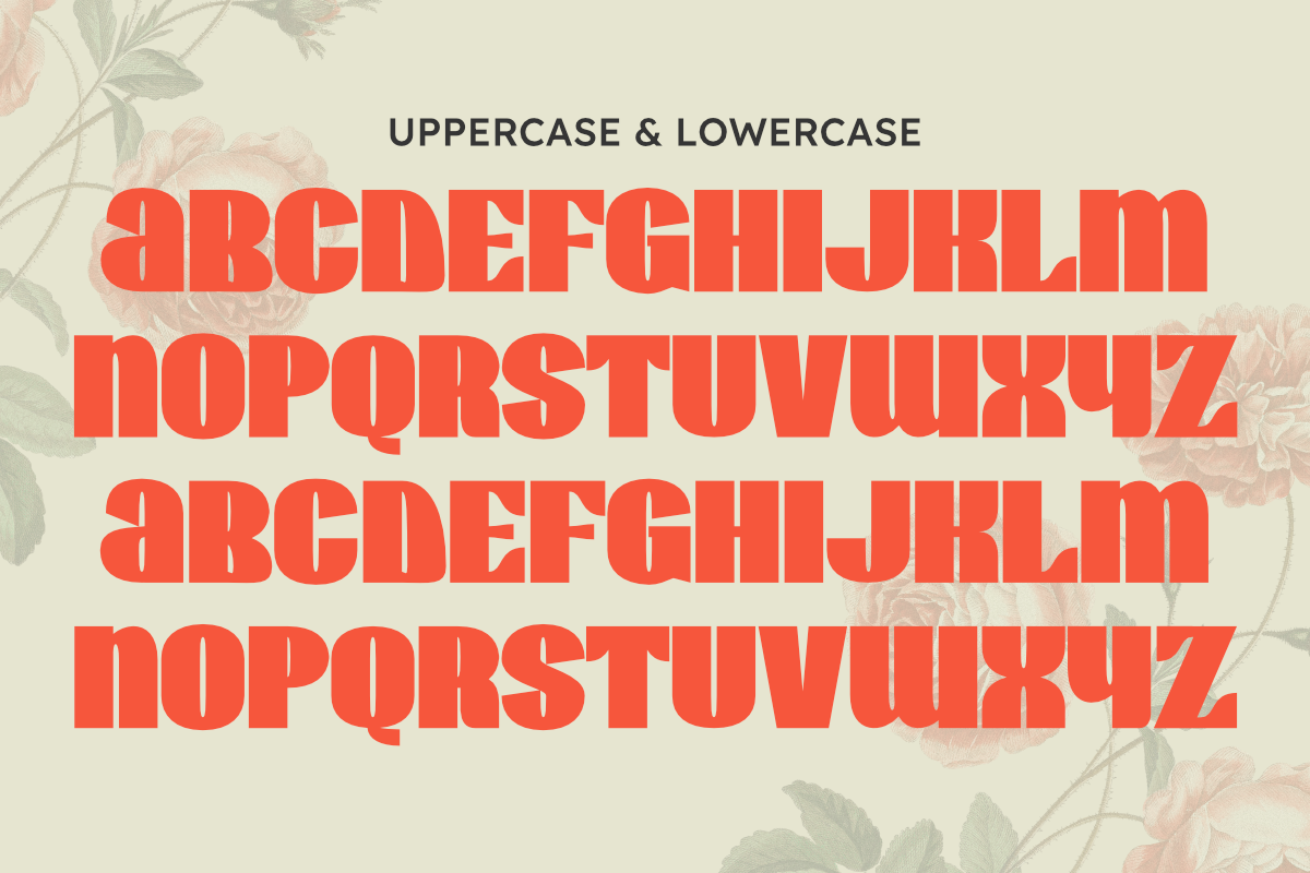 Wirklich - Vintage Sans Serif Typefa, a Sans Serif Font by Masyafi Studio (Photo 2 of 8)