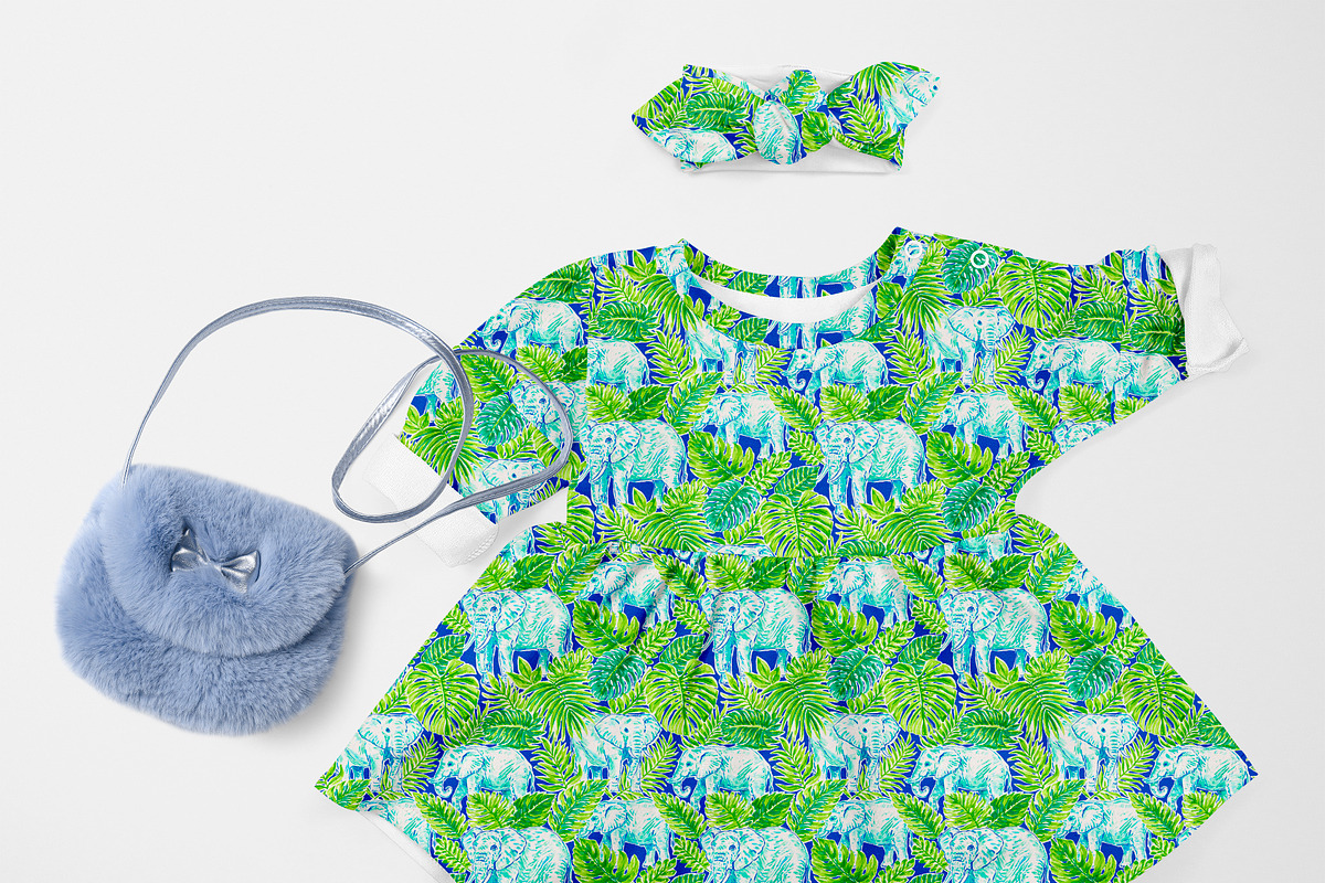 Seamless Animal Patterns, a Pattern Graphic by The Preppy Artist (Photo 11 of 11)