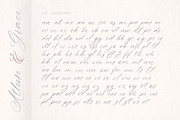 Allure & Grace. Calligraphy, a Script Font by AnMark (Thumbnail 13 of 15)