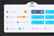 GUI Pro - Simple Casual, an UI Kit Template by LAYERLAB (Thumbnail 91 of 108)