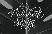 Kalinda, a Script Font by Rillatype (Thumbnail 2 of 12)