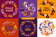Halloween Kit #3, a Texture Illustration by miumiu (Thumbnail 9 of 11)