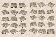 Isometric Ancient City Pack, an Object Graphic by Beatheart Creative Studio (Thumbnail 38 of 77)