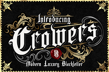 Crowers  luxury Blackletter