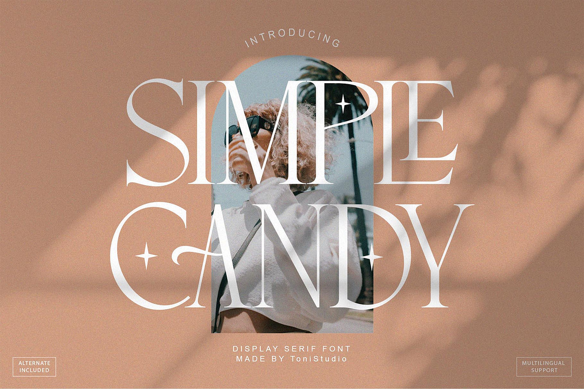 Beautiful Fonts Bundle, a Serif Font by ToniStudio (Photo 6 of 13)