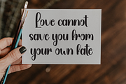 Ballerina | Script Font, a Handwritten Font by Scratchones (Thumbnail 4 of 9)