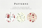 November - watercolor set, an Illustration by Charushella (Thumbnail 10 of 11)