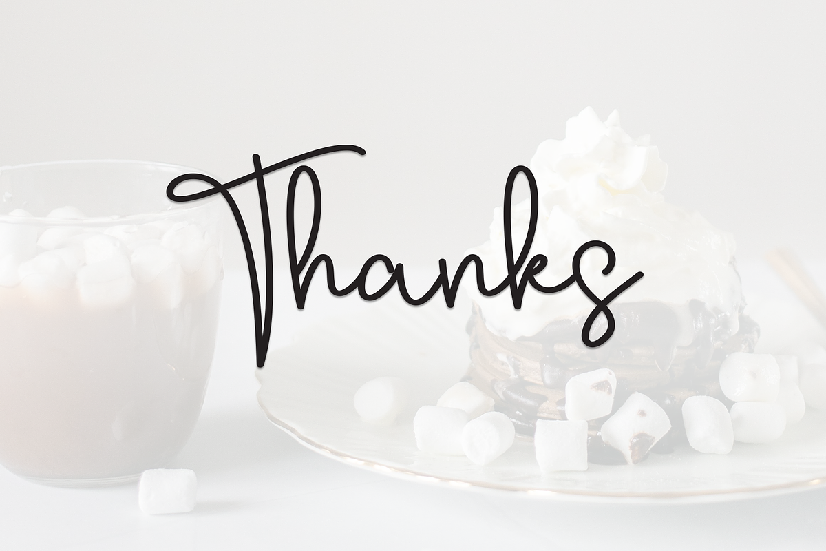 Marsmallow | Script Font, a Handwritten Font by Scratchones (Photo 9 of 9)