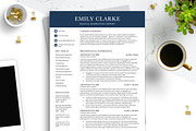 Modern Resume Template CV Word, a Resume Template by BestResumes.Co (Thumbnail 1 of 7)