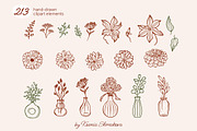 Whimsy Autumn Vector Doodle Clipart, a Seasonal Illustration by Ksenia Shmakova (Thumbnail 13 of 18)