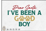 Funny Christmas Dog SVGs, an Object Graphic by BeeCraftR (Thumbnail 6 of 18)