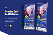 Creative Nest - Roll Up Banner, a Print Template by Esensifiksi.studio (Thumbnail 1 of 2)
