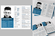 Clean Resume Template, a Resume Template by Artiverge (Thumbnail 3 of 4)