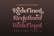 Bedross - Modern Elegant Serif, a Serif Font by Qweera Studio (Thumbnail 5 of 12)