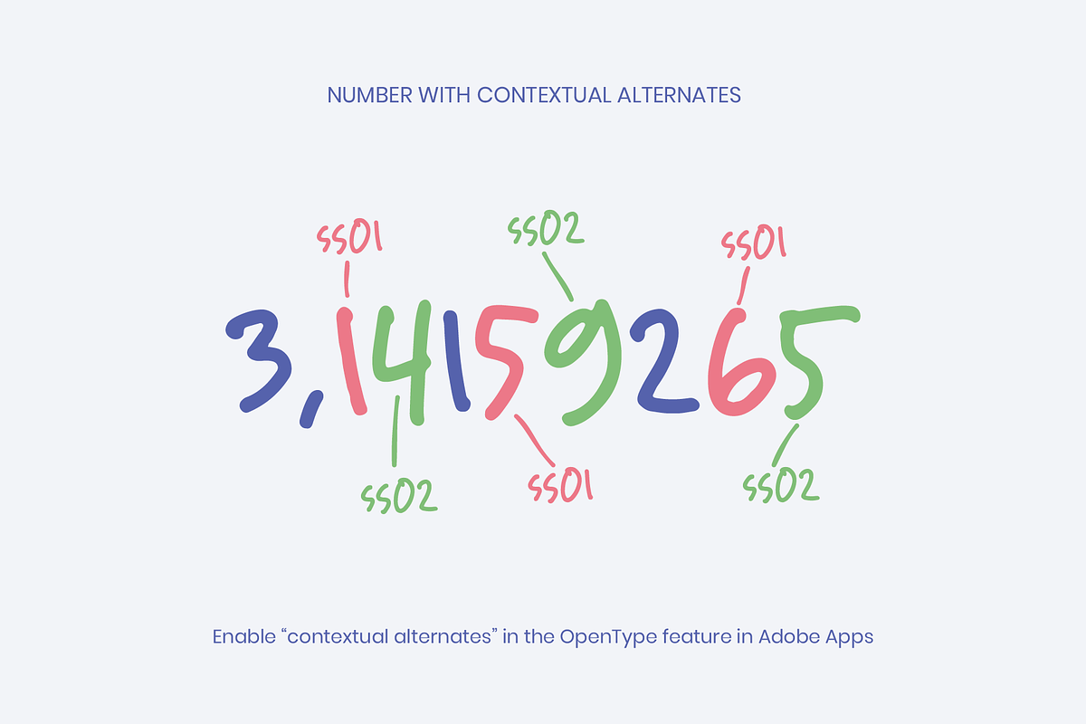 Becomes Notes Handwritten Font, a Handwritten Font by alphArtype (Photo 5 of 11)