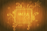 Doodle frames, an Education Illustration by CreativeJourney (Thumbnail 3 of 5)