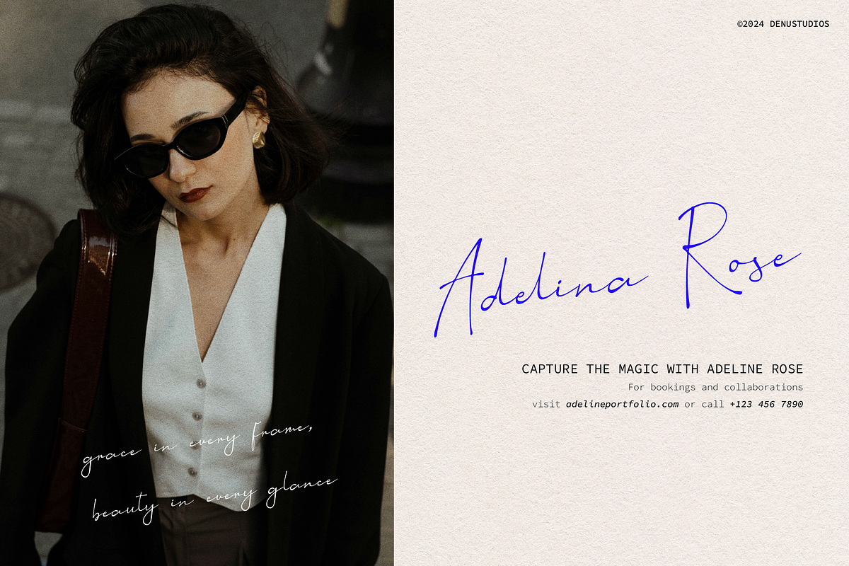 Aesallyn | Classic Signature Font, a Script Font by Denustudios (Photo 4 of 13)