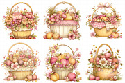 Summer Picnic Basket Clipart, an Illustration by Daily.Designs (Thumbnail 5 of 8)