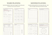 Boho Digital Budget Planner, a Templates & Theme by Digital_Mind (Thumbnail 3 of 10)