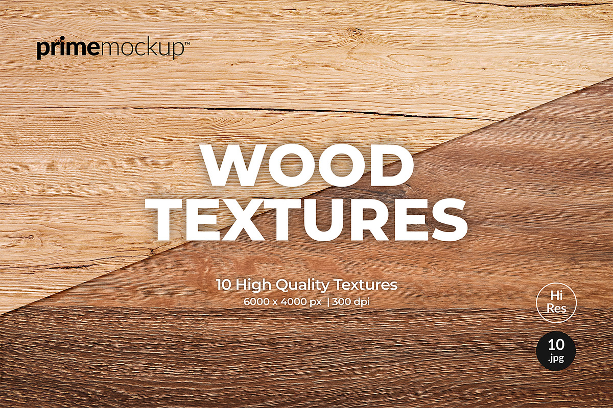 10+ Wood Textures Background Hi Res, a Texture Graphic by PrimeMockup (Photo 1 of 2)