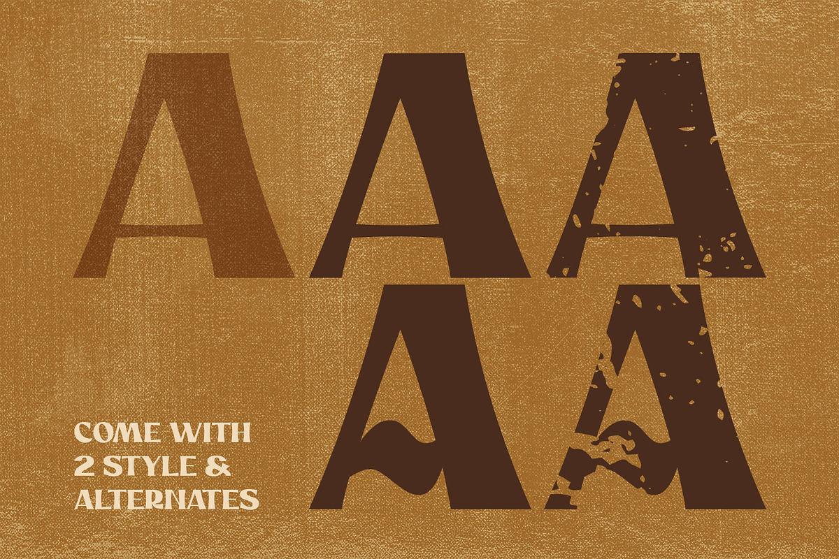 Rockold – Strong Display Typeface, a Serif Font by Almarkhatype (Photo 11 of 15)