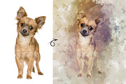 Personalized Digital Pet Portraits, an Action Add-On by MRI STUDIO (Thumbnail 4 of 13)