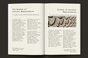 CS Alice Mono – Monospaced Font, a Sans Serif Font by Craft Supply Co. (Thumbnail 6 of 8)