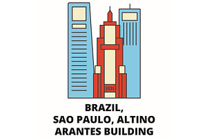 Brazil, Sao Paulo, Altino Arantes