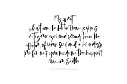 Bestlady Brush Font, a Script Font by Dhan Studio (Thumbnail 2 of 11)