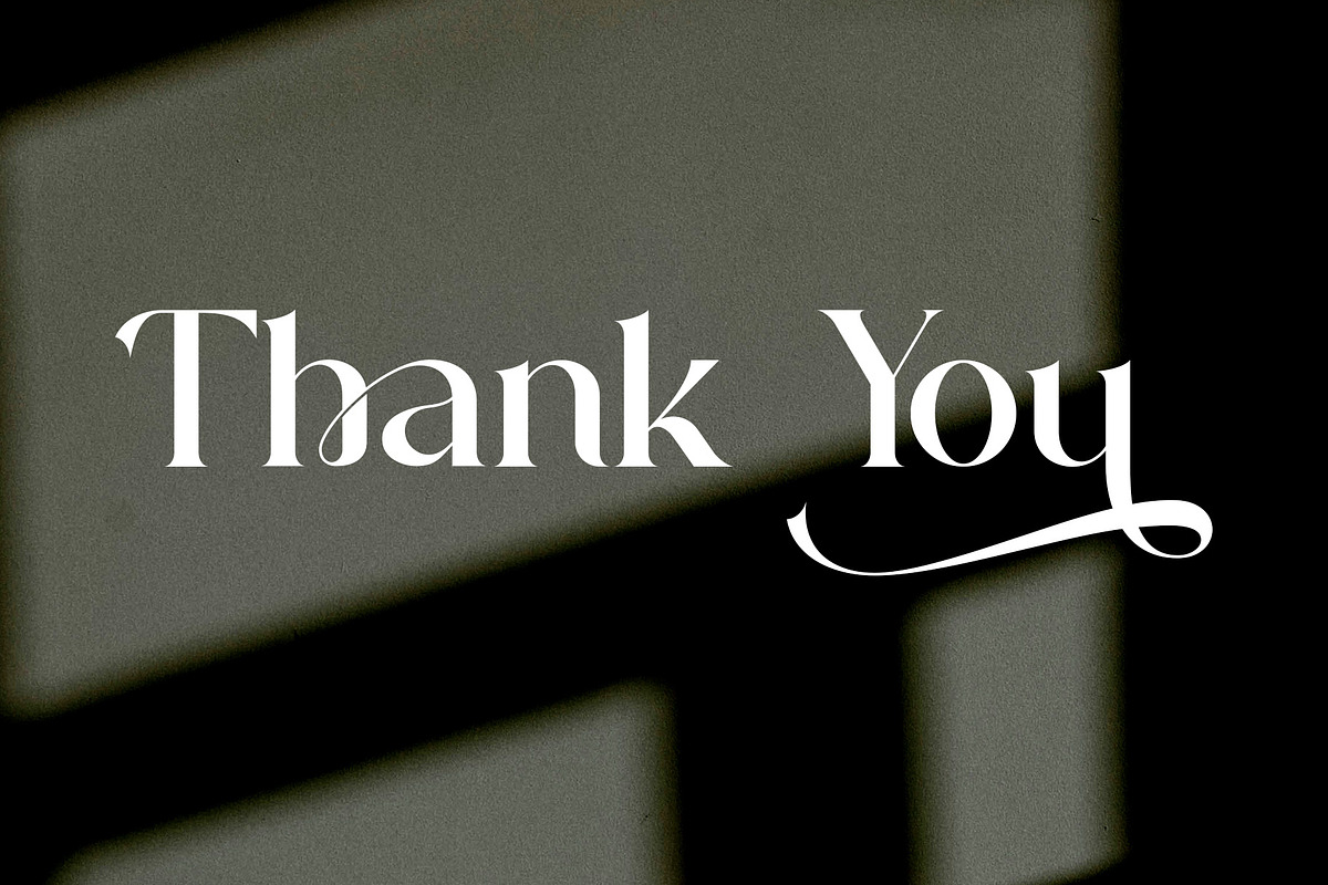 Ranima - Modern Ligature Typface, a Serif Font by AnnofaType (Photo 8 of 8)