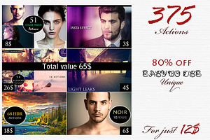 375 Actions Bundle