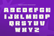 Lokistar - Bold Chunky Display Font, a Sans Serif Font by Flawless And Co (Thumbnail 6 of 10)