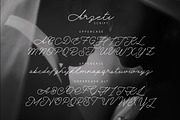 Arzeti wedding logo script font, a Script Font by Konstantine Studio (Thumbnail 10 of 11)