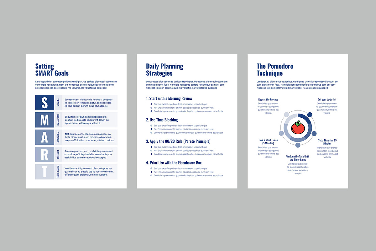 Time Management Ebook preview 4