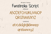 Funstroke, a Handwritten Font by BBtypeStudios (Thumbnail 8 of 13)