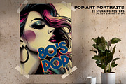 Pop Art Portraits, a Person Illustration by Digital Art Creations (Thumbnail 11 of 11)