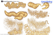 Procreate Metallic Gold Gilding, a Brushes & More by Fashion Workshop Bkk (Thumbnail 8 of 11)