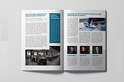 Newsletter Template, a Magazine Template by xtratimebd (Thumbnail 3 of 5)