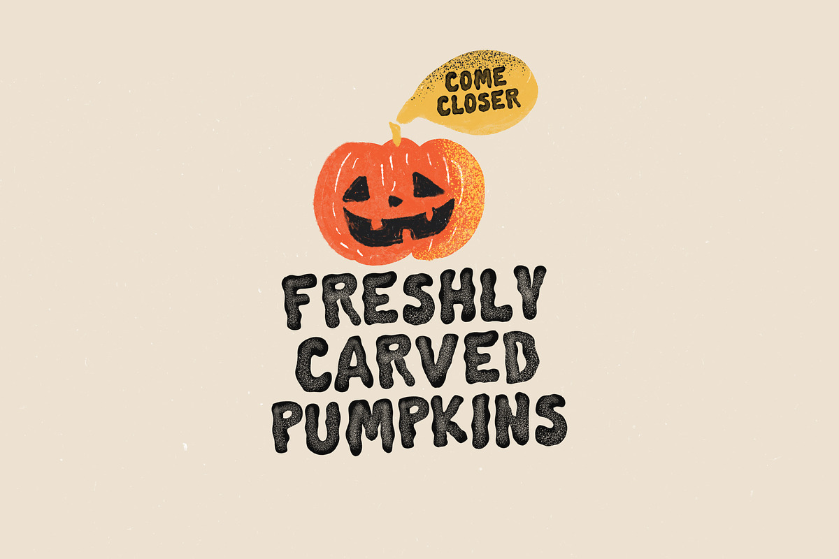 Spooky Society SVG Font, a Font by Nicky Laatz (Photo 7 of 9)