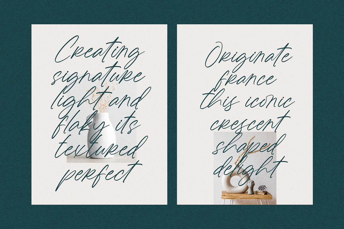 Charitty Battera Handwritten InkFont, a Script Font by Letterena Studios Script (Photo 10 of 15)