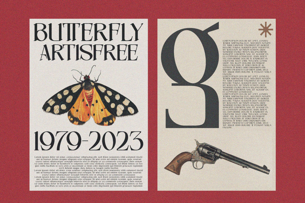 Bazterd - Display Serif, a Serif Font by executypeStudio (Photo 10 of 11)