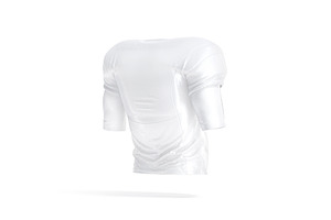 American Football Jersey 3D Model