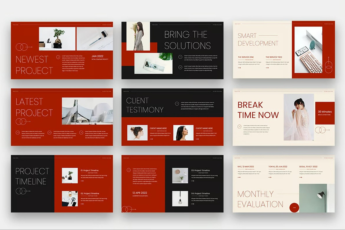 Compro - Company Profile Powerpoint, a Presentation Template by Fit-tee (Photo 6 of 6)