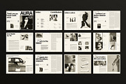 AURA | Minimal Magazine Template, a Magazine Template by ArtisanaAura (Thumbnail 13 of 14)