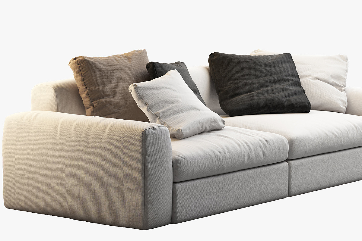 Dune sofas 3d model, a Furniture 3D Model by 3dmitruk (Photo 11 of 11)