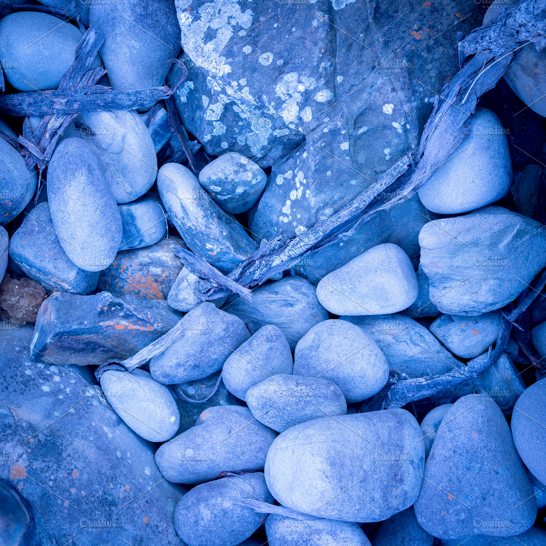 Zen Rocks Background, a Nature Photo by THP Creative
