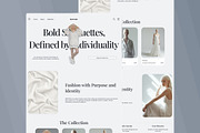 Mofash – Modern Fashion Landing Page, a Landing Page Template by trabaskriya (Thumbnail 3 of 5)