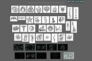 Mystical & Occult Symbols, an Object Graphic by Ilia Design (Thumbnail 8 of 9)